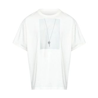 Maison Margiela Hombre, Camisetas, Blanco, Talla: L