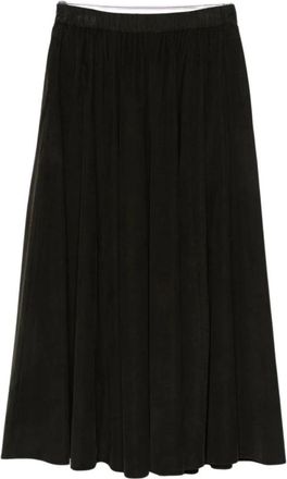 Aspesi Midi Skirts - Dames - Midirokken - Bruin - L - Rokken