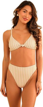 Dippin' Daisy's Swimwear Seashore Bottom in Nostalgia Stripe at Nordstrom, Size Small