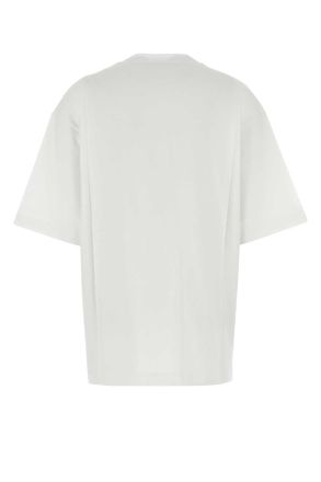 Gucci Womens White Cotton T-Shirt 9074 Exterior