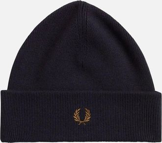 Fred Perry Mens Fred Perry Classic Beanie - Black
