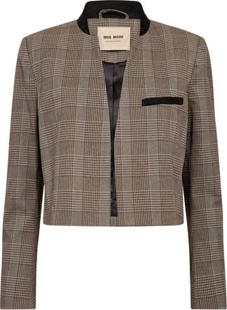 Mos Mosh Blazer - Dames - Blazers - Bruin - L - Jassen