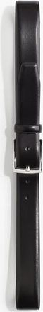 H&M Leather Belt in Black at Nordstrom, Size Xx-Large