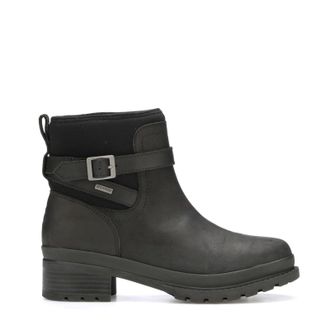 The Original Muck Boot Company Womens Liberty Ladies Ankle Boots, Black, 5