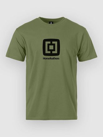 Horsefeathers Fair T-Shirt gr&uuml;n