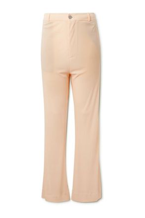 Acne Studios Phillus Flared Crepe Trousers
