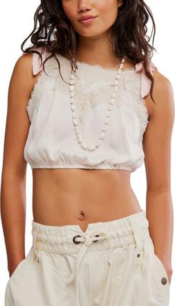 Free People Its Romantic Brami in Coconut Cream at Nordstrom, Size X-Large