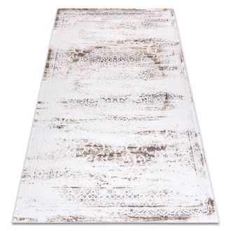 RugsX Rugsx - Alfombra Acr&iacute;lica Valencia 9986 Ornamento, Marco, Vintage Marfil Beige 120x180 Cm