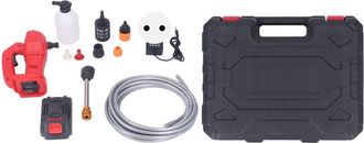 OEM Hidrolimpiadora Inal&aacute;mbrica De Alta Presi&oacute;n, 350 Psi, Alcance De 9 M, 60 W, Port&aacute;til, Alimentada Por Bater&iacute;a, Lavadora De Coches De Alta Presi&oacute;n, 100-