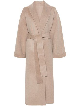 By Malene Birger Cappotto Trullem con cintura - Toni neutri