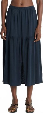 Nation Ltd Esmeralda Midi Skirt In Night Sky