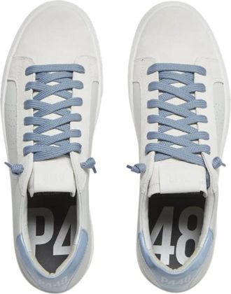 P448 Low-Top Sneaker - Sneakers White - Gr. 37 (EU) - in Weiß - für Damen