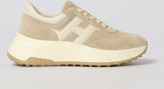 Hogan Sneakers Hi-Fi H669 Hogan in camoscio