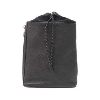 Louis Vuitton Pre-owned Monogram Shadow Shoulder Bag - Heren - Pre-owned - Zwart - Maat: ONE Size