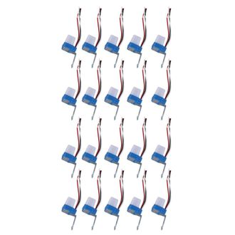 OEM Adecuado Para 20 Sensores Fotoel&eacute;ctricos De Arranque Autom&aacute;tico Ac/12v 10a