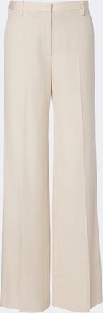 Fendi Pantalones anchos de lana