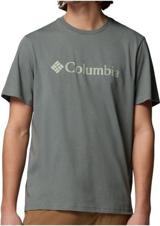 Columbia CSC Basic Logo Tee T-Shirt f&uuml;r Herren | grau