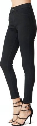 Kancan High Rise Skinny Jeans In Black