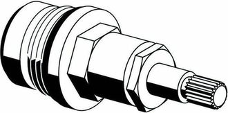 Schell Testata Schell per valvole di risciacquo wc Schell omat