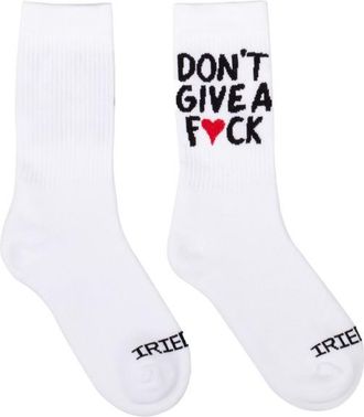 Iriedaily Give A Sock Multifunktionssocken - Unisex | wei&szlig;