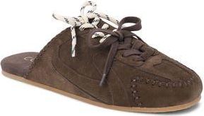 Matisse Footwear Devyl Lace-Up Mule in Choco at Nordstrom Rack, Size 6.5
