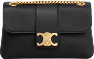 Celine Supple Calfskin Teen Celine Victoire Bag