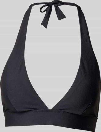 Marc O'Polo Bikini-Oberteil mit herausnehmbaren Cups in Black, Gr&ouml;&szlig;e L