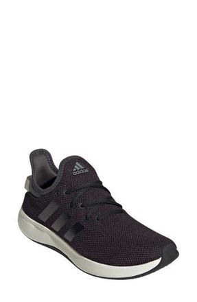 adidas Cloudfoam Pure Running Shoe in Black/Black/Grey at Nordstrom Rack, Size 5.5
