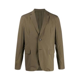 Acne Studios Classic Cotton Blazer with Notched Lapels