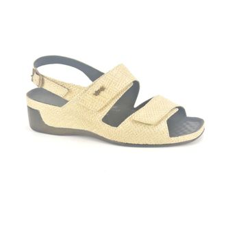 Vital 2B SpieZ Wedges - Dames - Schoenen - Beige - Maat: 39 EU