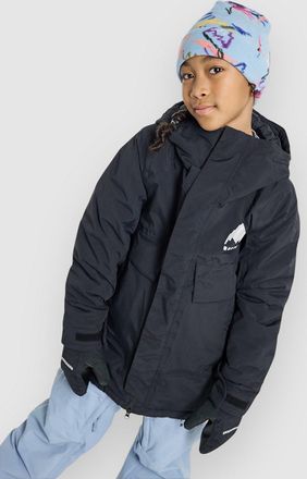 Burton Ascutney Kids Chaqueta negro