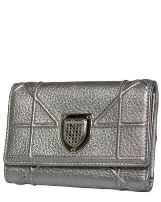 Dior Diorama Trifold Wallet, Never Carried (Authentic Pre-Loved)