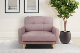 HOME AFFAIRE Sessel »TRIPLO Relaxsessel mit Wellenunterfederung, Masse B/T/H: 95/100/89 cm« Polstersessel mit Steppung im Rückenkissen, hohe Qualität