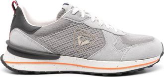Rossignol Heritage Retro sneakers - men - Fabric/Calf Suede/Rubber/Fabric/Polyurethane - 41.5 - Grey