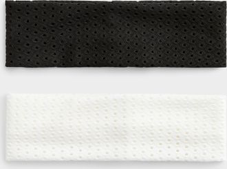 Simons Womens Openwork headbands Set of 2