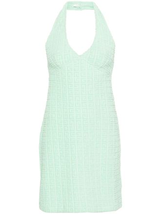 Givenchy Jurk met halternek - Groen