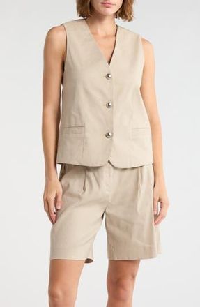 Rag & Bone Belle Three Button Vest in Sanst at Nordstrom Rack, Size Xx-Small