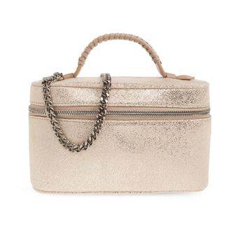 Stella McCartney Falabella Vanity Case - Dames - Handtassen - Roze - ONE Size - Polyester - Tassen