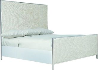 Bernhardt Interiors Helios Capiz Shell Bed