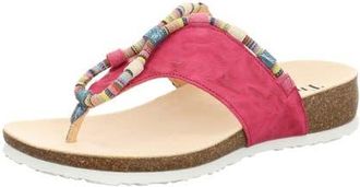 Think Julia Rope Flip Flop in Fushia Combo at Nordstrom, Size 10-10.5Us