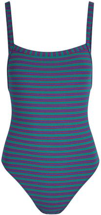 Lido Trentanove Striped Swimsuit - Multicoloured - XL (UK16 / XL)