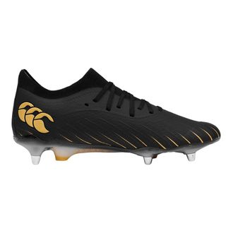 Canterbury Of New Zealand Unisex Adult Speed Falcon Elite Stevige Grond Rugby Laarzen (Zwart)