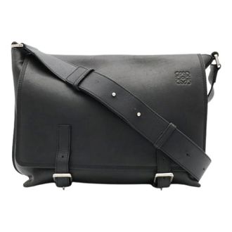 Loewe Pre-owned Shoulder Bag - Dames - Pre-owned - Zwart - Maat: ONE Size