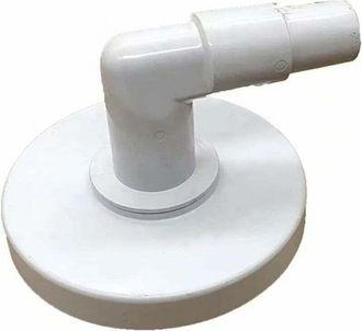 OEM Placa De Succi&oacute;n Para Skimmer Con Codo - Accesorio De Limpieza De Piscinas Hayward, F&aacute;cil Y Duradero