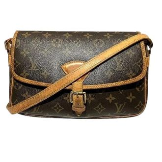 Louis Vuitton Pre-owned Cross Body Bags, female, Brown, Size: ONE SIZE Pre-owned Sologne Monogram Shoulder Bag