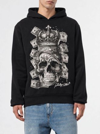 Philipp Plein Felpa Uomo colore Nero