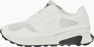 Diesel Mens Tame Laced Up White Racer Trainers - Size: 10