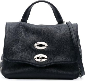 Zanellato mini Postina leather bag - women - Calf Leather - One Size - Blue