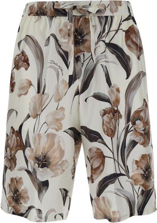 Dolce & Gabbana Beige Bermuda Short