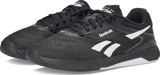Reebok Nano X5 Womens Shoes Black/White : 7.5 B - Medium, Synthetic